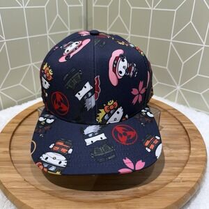 New Naruto X Hello Kitty BIOWORLD Limited Edition‎ Snapback Hat